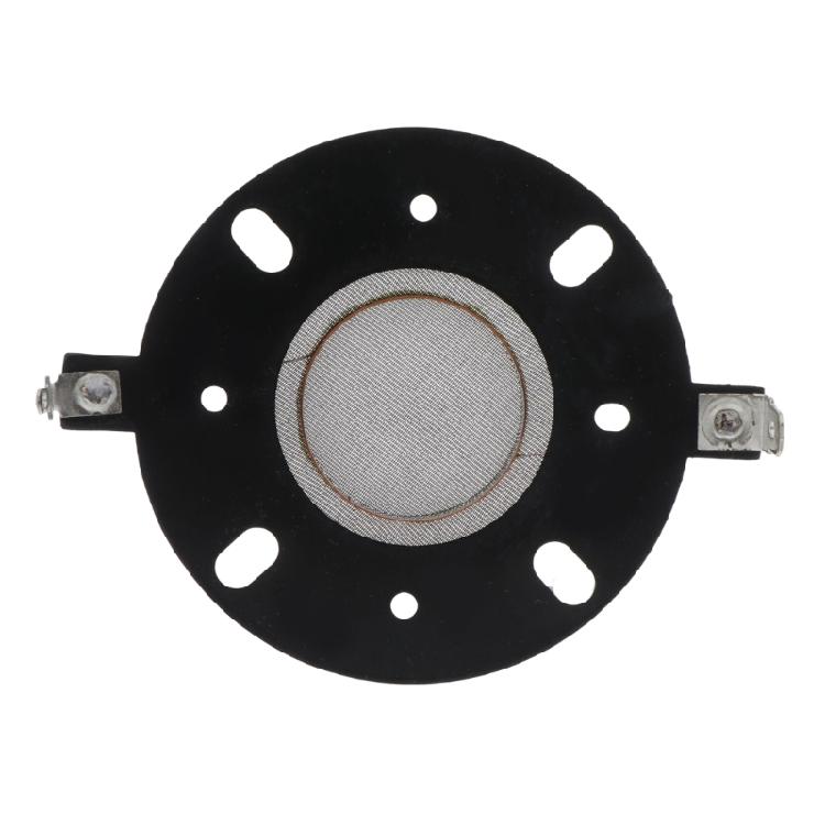 25.5mm Voice Coil Black Horn Tweeter Silk Diaphragm Film Treble Round Frame