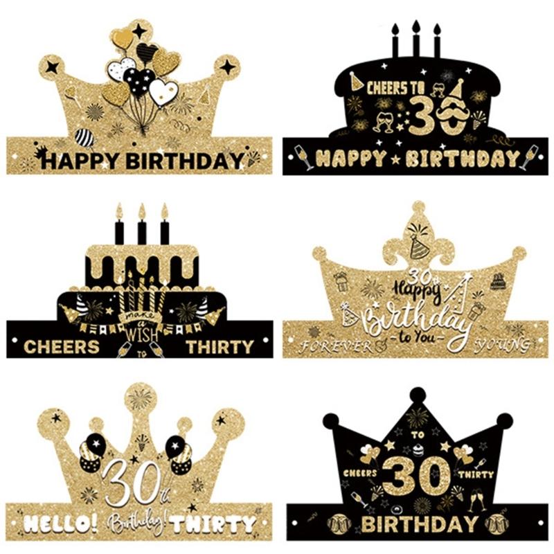 Colorful Themed Party Paper Decorations Portable Foldable Birthday Celebration DIY Supplies