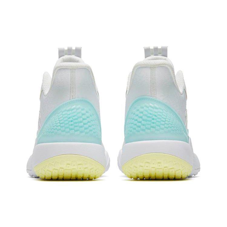 Anta Textile, Synthetic Leather Slip Resistant, Abrasion Resistant, Lightweight Mid top Performance Basketball Shoes 112241602-7