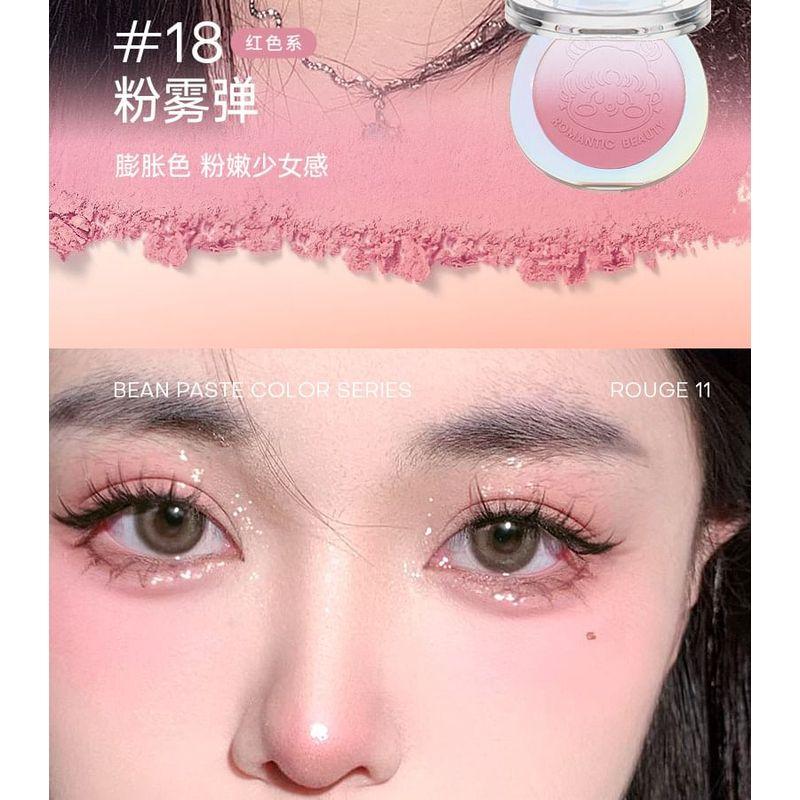 ROMANTIC BEAUTY - 2 in 1 Blusher - 3 Colors