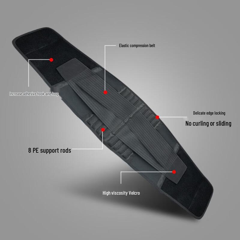 Unisex Sports Compression Lumbar Support Belt