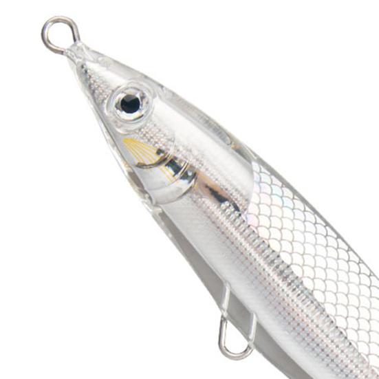 Luminous Fishing Bait Metal Hard Lure Streamlined Design Bright Color Realistic Looking Fishing Lure Artificial Bait