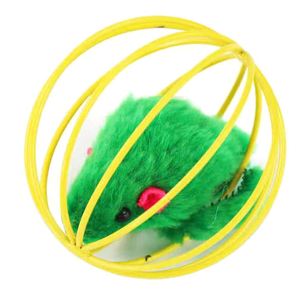 False Mouse Cat Toy Ball Cute Shape Kitten Funny Playing Toy Suitable for Cats Pet Supplies