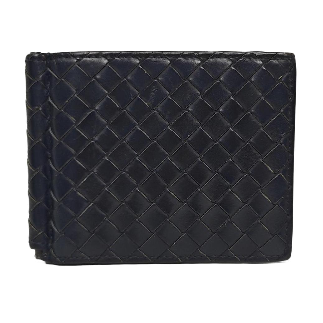 [Pre-Owned] Short Folded Leather Wallet - Very Good #24A45I ONE SIZE