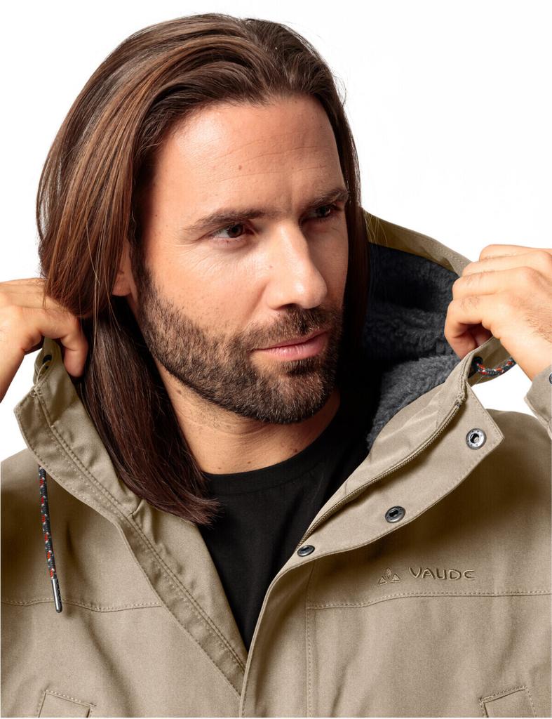 VAUDE Мужская куртка Manukau Parka II Мужская куртка Manukau Parka II (42591) лен