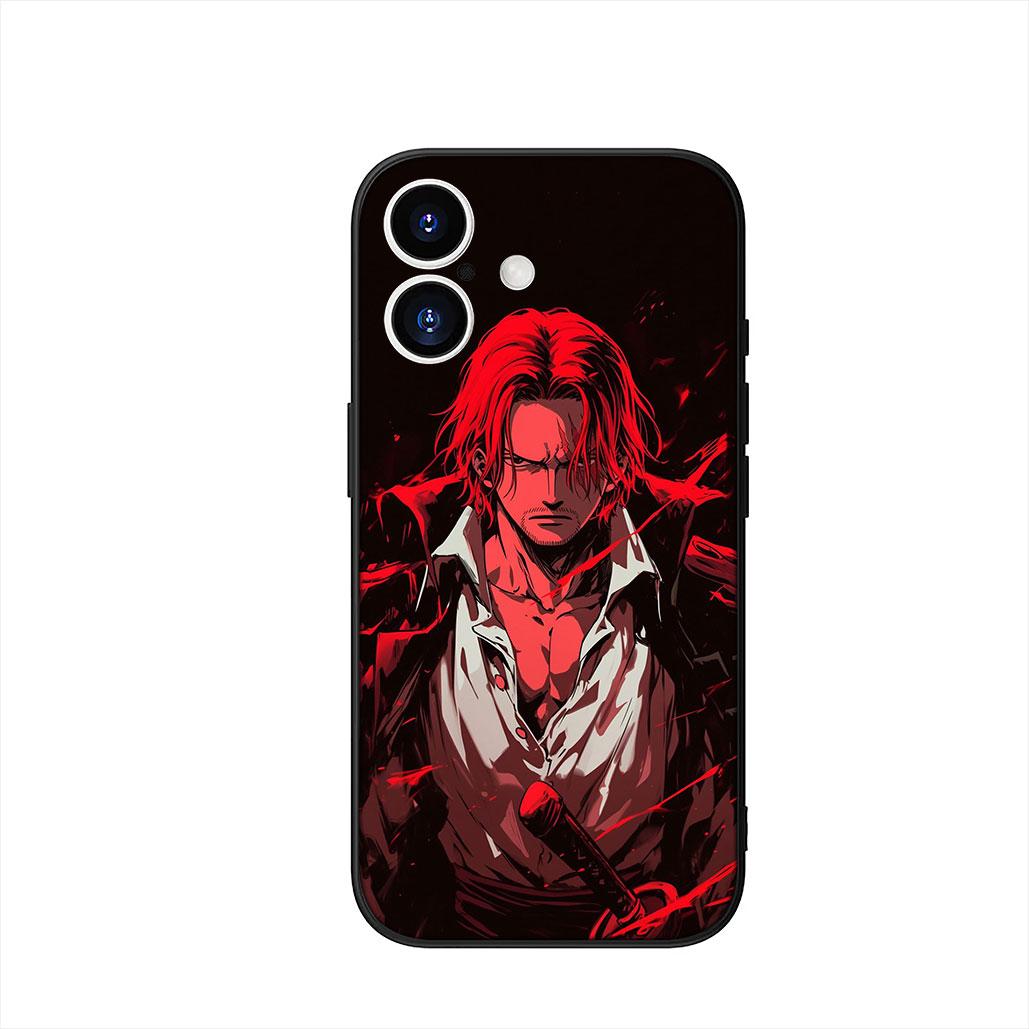 

Shanks One Pieces Luffy Zoro Case for Motorola Moto G54 G05 G24 G55 G75 G85 G15 G57 G86 Power Edge 50 30 Ultra Fusion neo Pro Motorola Moto G85