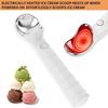 Adjust Temperature Heated Ice Cream Scoop Electric Preheat Scooper  for Hard Ice Cream