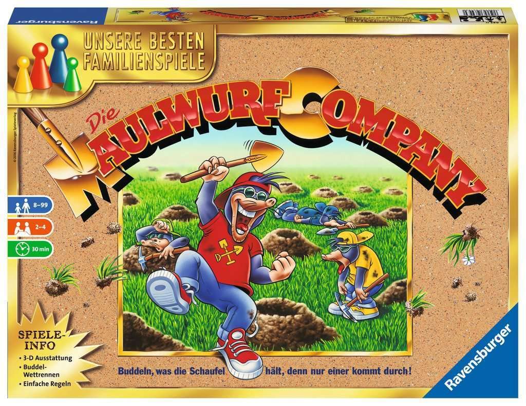 Ravensburger Игрушка «Крот копает» 26423