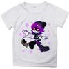 Murder Drones TShirts Fashion Kids Clothes Boys Girls Kawaii Cartoon Tops ONeck Tee Shirt Children Summer Short Sleeve Tshirt