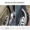 For BMW 3 Series F30 F32 F33 F36 Front Left Inner Door Handle Pull Trim Cover
