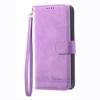 DIERFENG DF-03 For Xiaomi Redmi Note 14 4G (164.84mm) Case Lines Imprint Wallet Leather Phone Cover