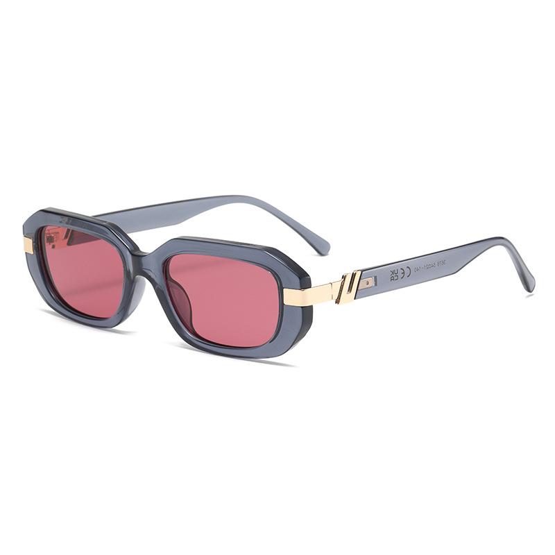 Small square sunglasses, European and American fashion sunglasses, cool outdoor sports glasses