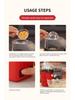 Mini Automatic Children's Popcorn Maker - Compact Household Ball Popcorn Machine