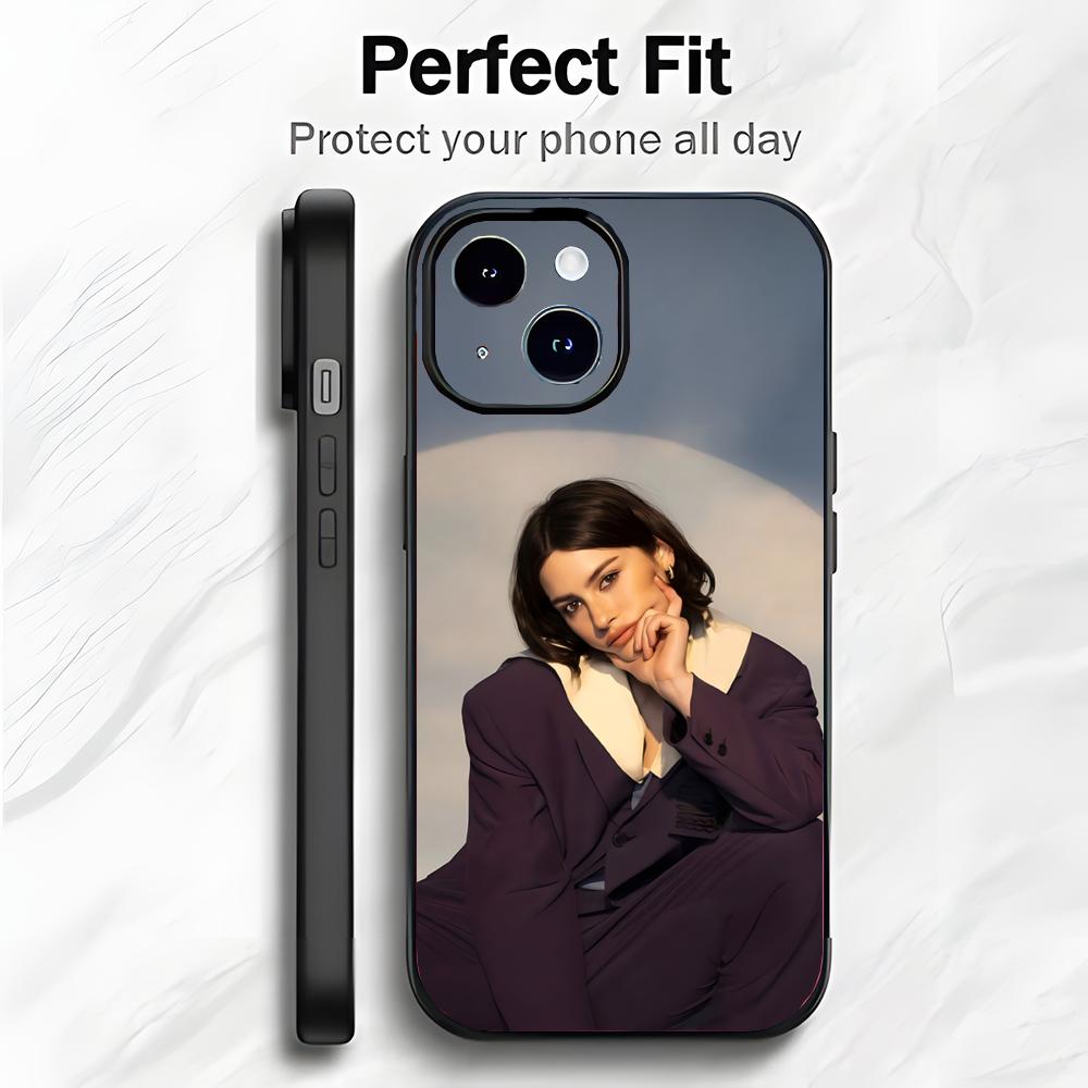 Soft Beautiful Singer G-Gracie Abrams Phone Case Phone Case Soft Packaging Lightweight For iPhone17 16 15 14 13ProMax