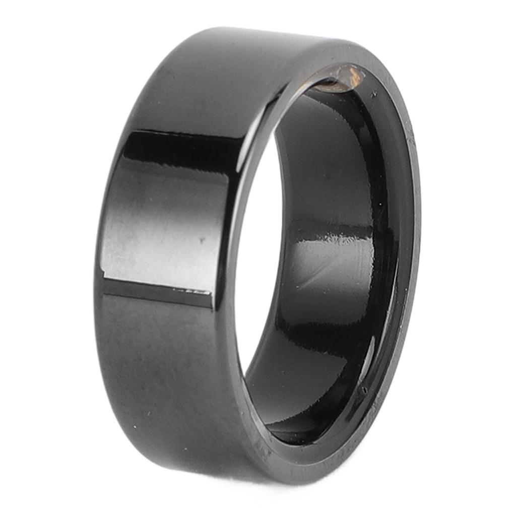 Smart Ring Magnetic Fast Charging Low Power Consumption IP67 Water Proof Motion Monitoring Health Ri