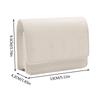 Outdoor Golf Rangefinder Leather Case Storage Bag Fashion Rivet Korean TrendRangefinder Bag For Men Golf Accessories