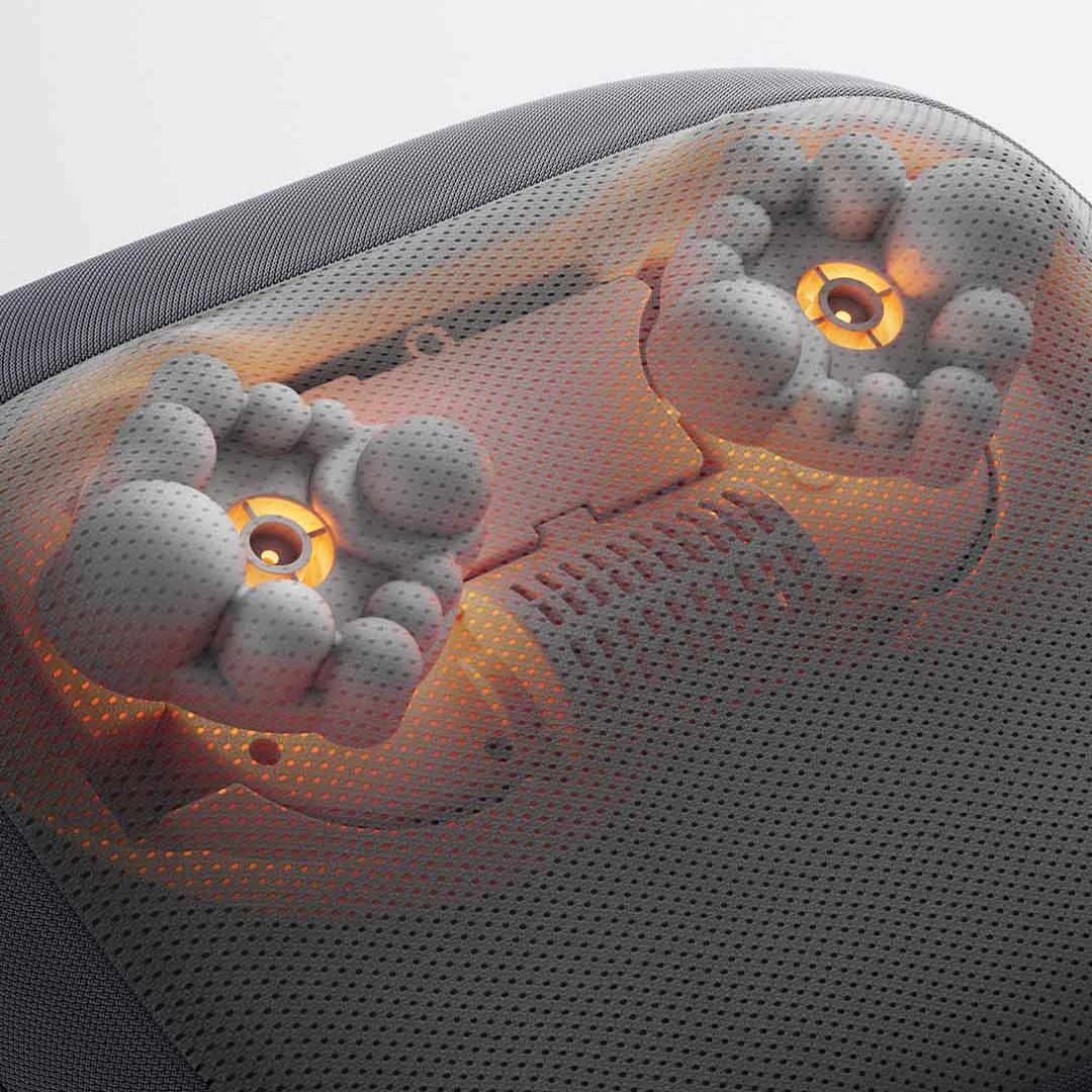 Xiaomi Mijia Smart Waist Massager Массажер для спины Массажер для плеч и шеи с горячим — фото 5