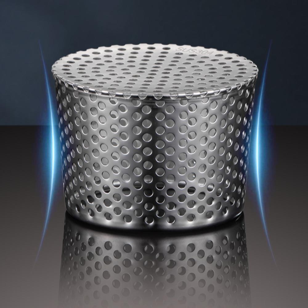 Anti Rodent Outer Side Filter Screen Circular Shape Anti-blocking Drainage  Outdoor