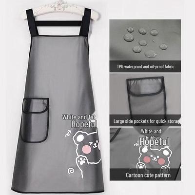 Disposable Waterproof & Oil-Proof Apron