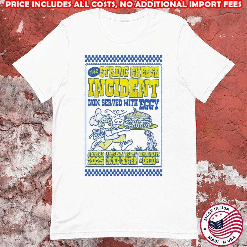 The String Cheese Incident Cincinnati  S to 5XL SE387 Unisex T-Shirt S