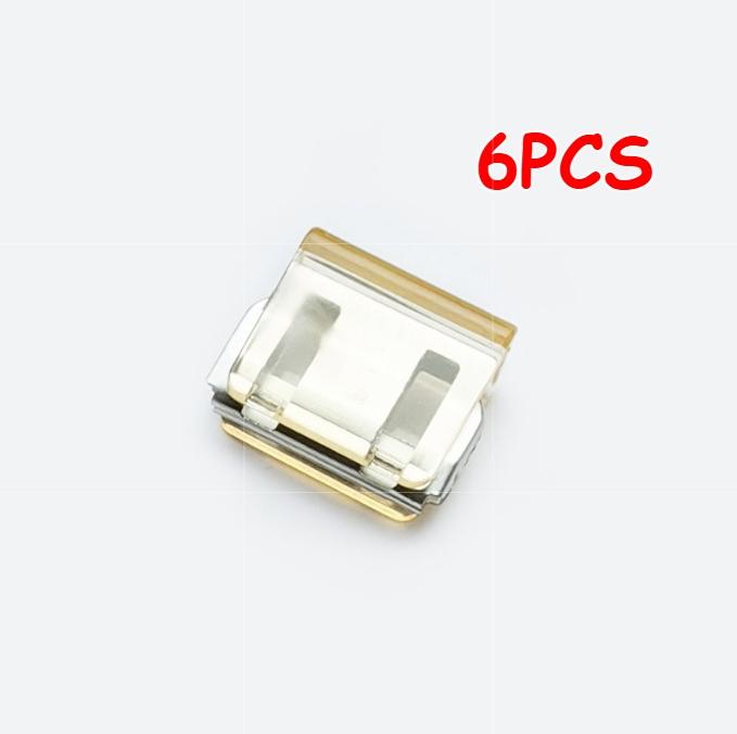 4/6/10PCS Detachable Anti Sliding Trouser Clip Invisible No Sew Concealment Buckle for DIY Sewing Craft Clothing Clips
