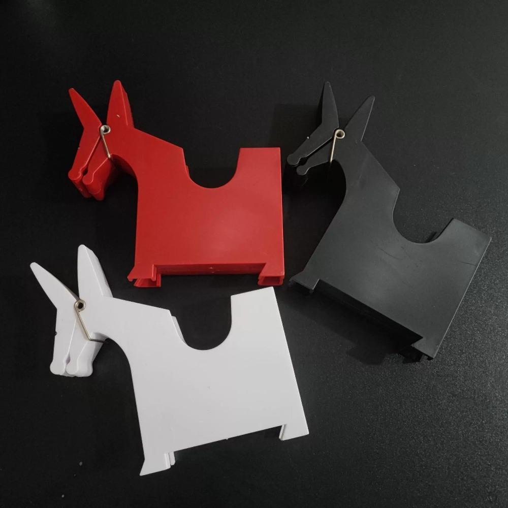 Desktop Memo Holder Cute Mule Post-it Clip Creative Business Card Holder Organizer Storage Funny Tabletop Decor Office Supplies