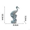 Chic Gift Bird Decorative Statues Collectibles Sculpture Figurines For Festivals Farmhouse Yard