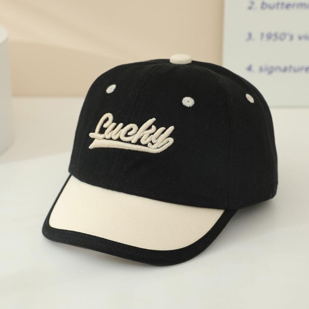 Bear Ear Baby Baseball Cap Corduroy Sun Protection Cap Boys Girls Caps Sun Hat  Infant Boy Girl