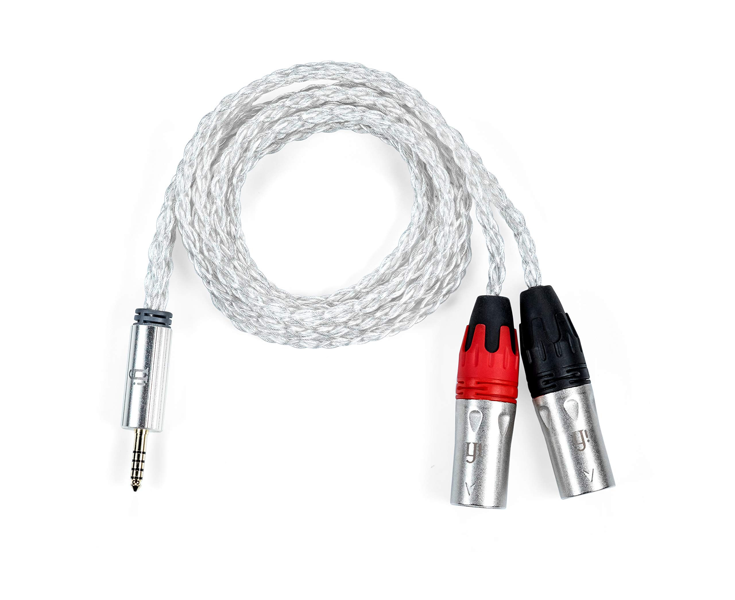 

iFi audio 4.4 to XLR cable4.4mm- 3pin XLR male x 2 balanced cable[]
