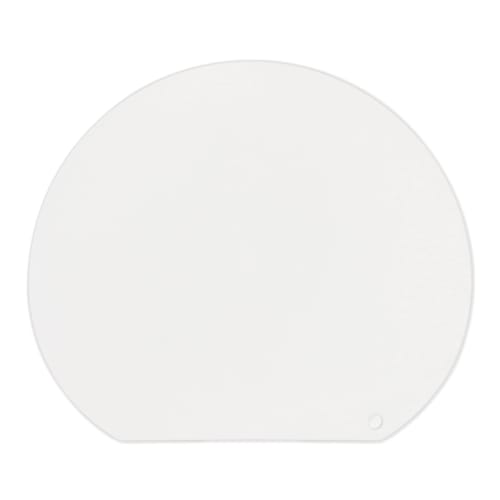 Ihara Kihan Glattes Antibakterielles Schneidebrett, Elfenbeinweiß, Breit, NC-IWL