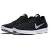 Nike Free RN Flyknit Schwarz Damen Sneaker Weiß 831070-001