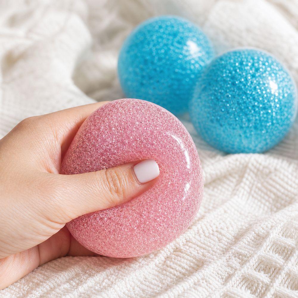 Anti-stress Stress Ball Toy Slow Rebound Mochi Squish Foam Toy Release Anxiety Toys Home Use