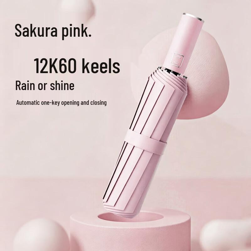 Xinhuarui Automatic 60-Rib Windproof Umbrella