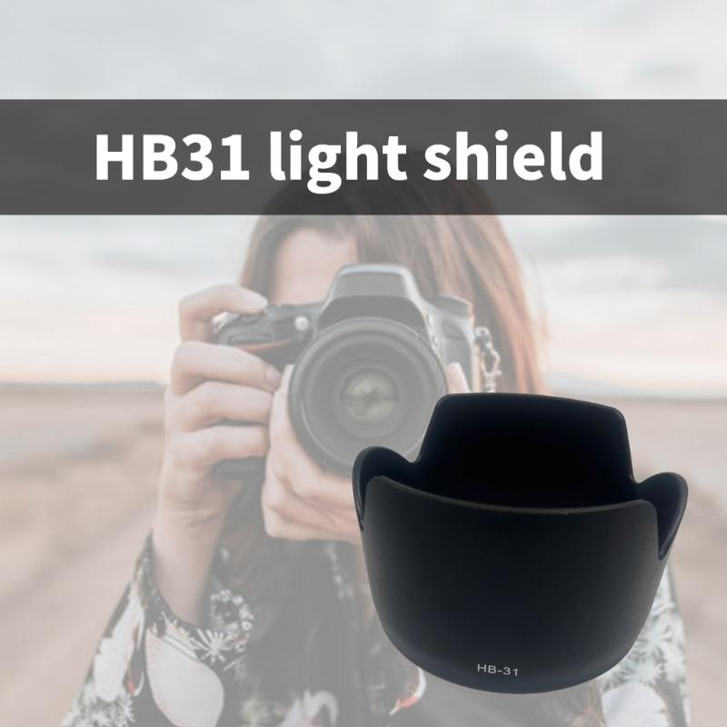 HB31 Camera Lens Hood Lens Shade for DX 17 55mm F/2.8G for Photography Protections