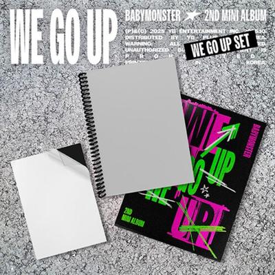 2nd Mini Album [WE GO UP] (UP / WE / GO Ver. / SET)