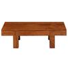 Solid Wood Coffee Table with Honey Colored Finish 100 x 50 x 30 cm