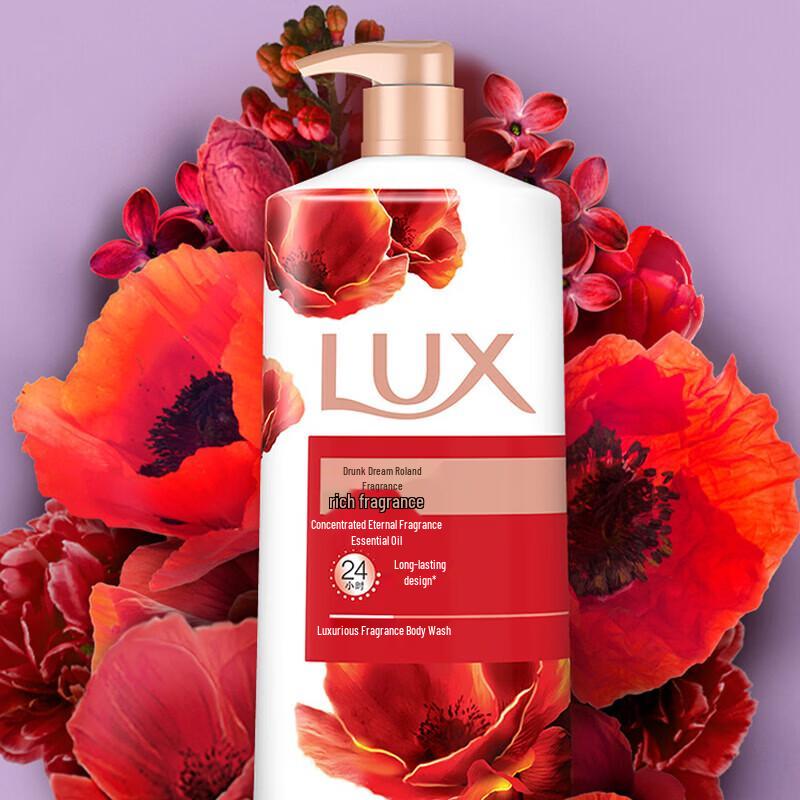 Lux Enchanting Fragrance Body Wash