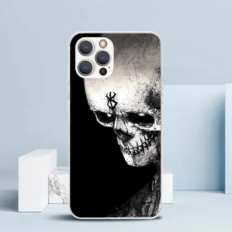 Satanic Goat Satan Devil Phone Case For IPhone 16 17 Air 16E 15 14 Plus 13 Mini 12 11 Pro Max 7 8 + SE 2020 Soft TPU Back Cover
