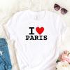 I Love Paris Shirt or Kids Shirt, Heart Design, France Souvenir