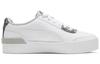 Puma Carina Lift Snake White/snake Print Low Casual Board Shoes Women's 373230-01