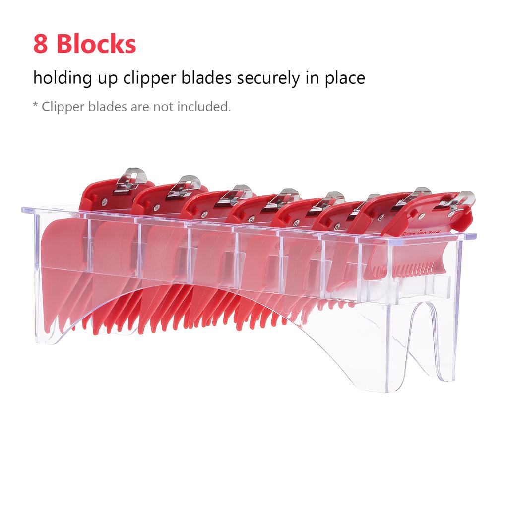 clipper blade rack