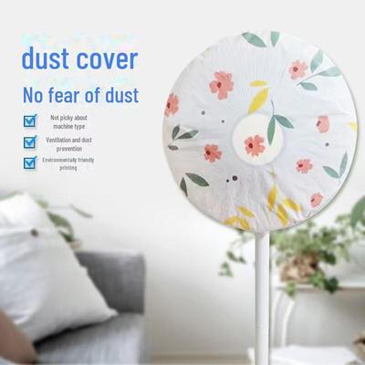 Pastoraler Wandventilator Staubschutz: Universell, Waschbar, Rundum-Passform für Elektro- und Standventilatoren.