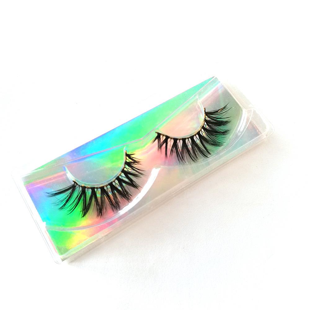 3D Faux Mink Fur False Eyelashes - Single Pair Packaging
