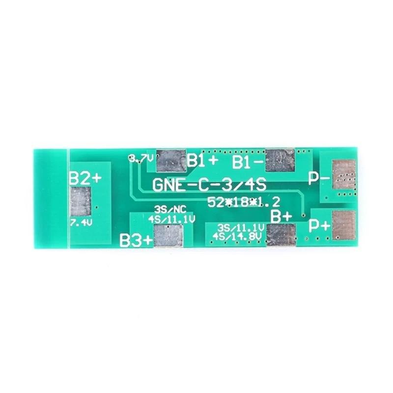 4S 8A 18650 Lithium Battery Protective Board 14.8V with Over Charging Discharge Over Current Protective Circuit Board