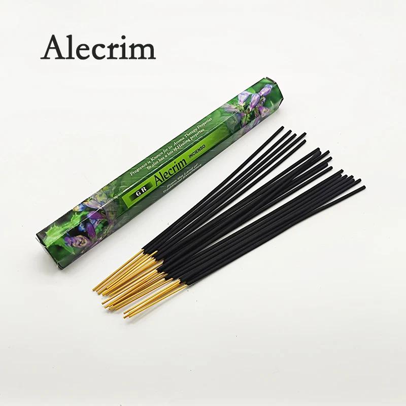Y Original 20 Sticks Indian Incense Lavender Palo Santo White Sage Jasmine Incense Toilet Deodorization Air Fresh Aromatherapy
