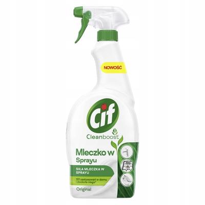 836427 Cif Σπρέι Γάλα Original 750ml