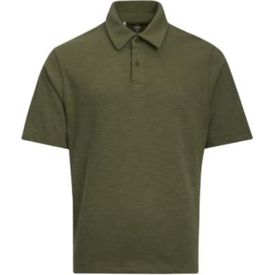 Meridian SS25 Simple Fashion Versatile Short Sleeve Polo Shirt Men Tops 6005521-390