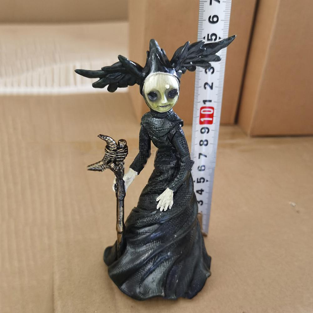 Halloween Statue Witches Halloween Decoration Horror Props Hot Sale