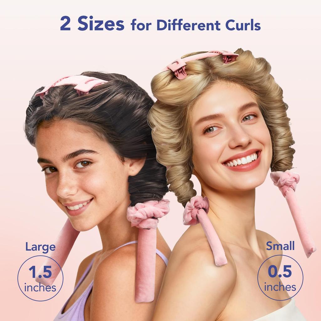 Neuer hitzefreier Lockenstab, fauler Schlafwickler, Haarnadel, Nachtmütze, Locken-Haarset, Wellen-Artefakt.