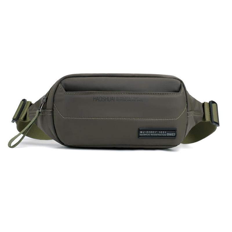 Waterproof Multi-functional Men's Chest Bag Outdoor Sports Waist Bag Travel Shoulder Bag Crossbody Sling Bags Handbag